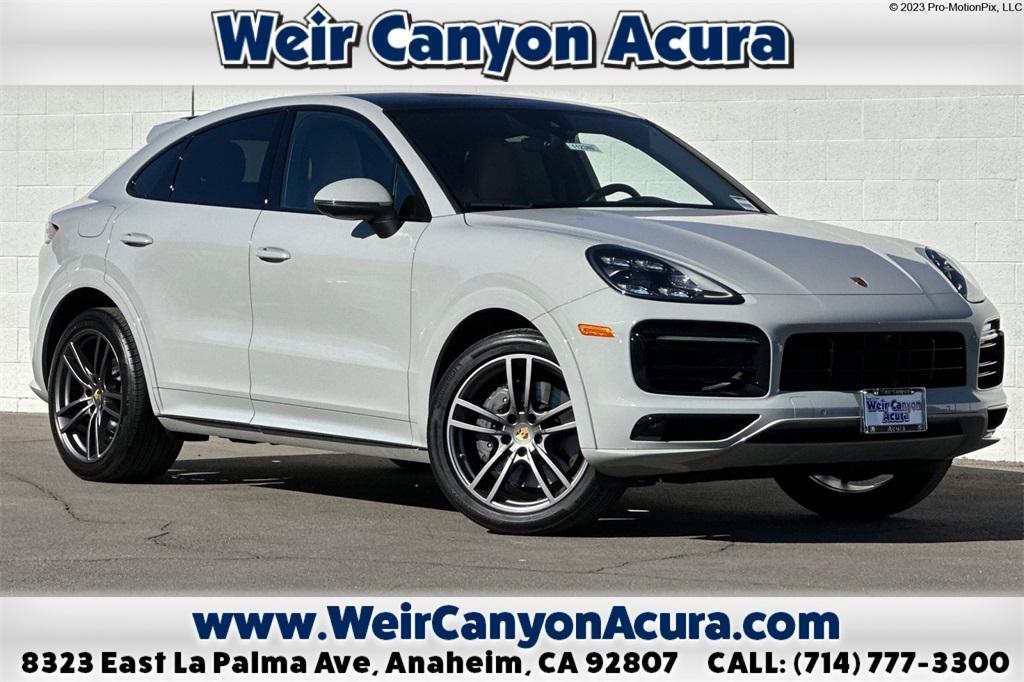 used 2023 Porsche Cayenne car, priced at $78,895