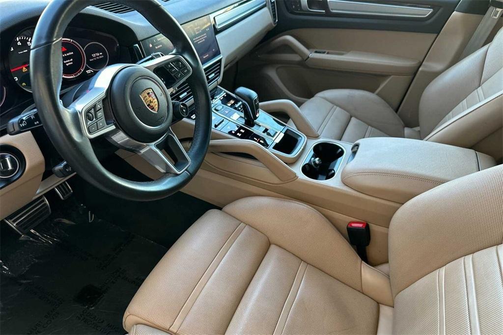 used 2023 Porsche Cayenne car, priced at $85,995