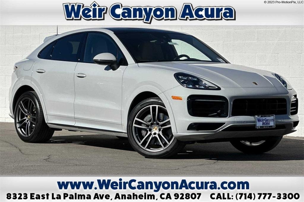 used 2023 Porsche Cayenne car, priced at $87,995