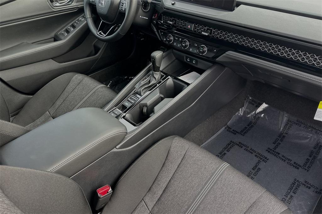 new 2025 Honda Accord Hybrid car, priced at $34,110