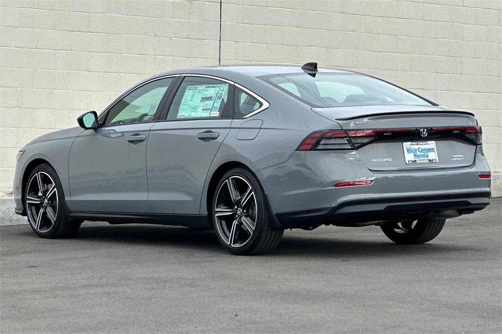 new 2025 Honda Accord Hybrid car, priced at $34,110