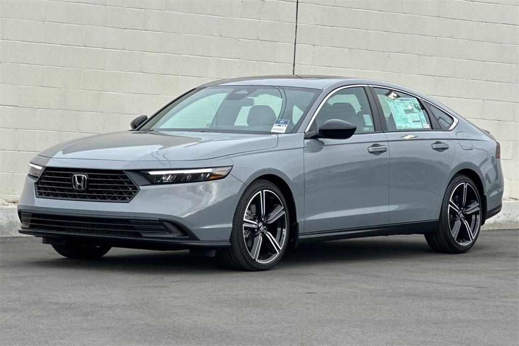 new 2025 Honda Accord Hybrid car, priced at $34,110