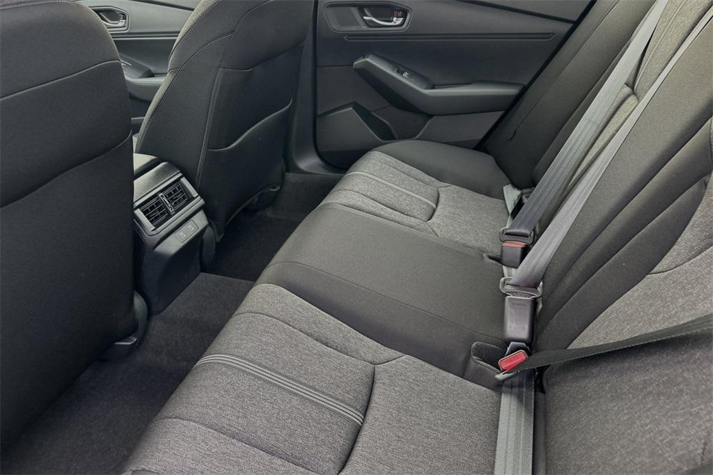 new 2025 Honda Accord Hybrid car, priced at $34,110