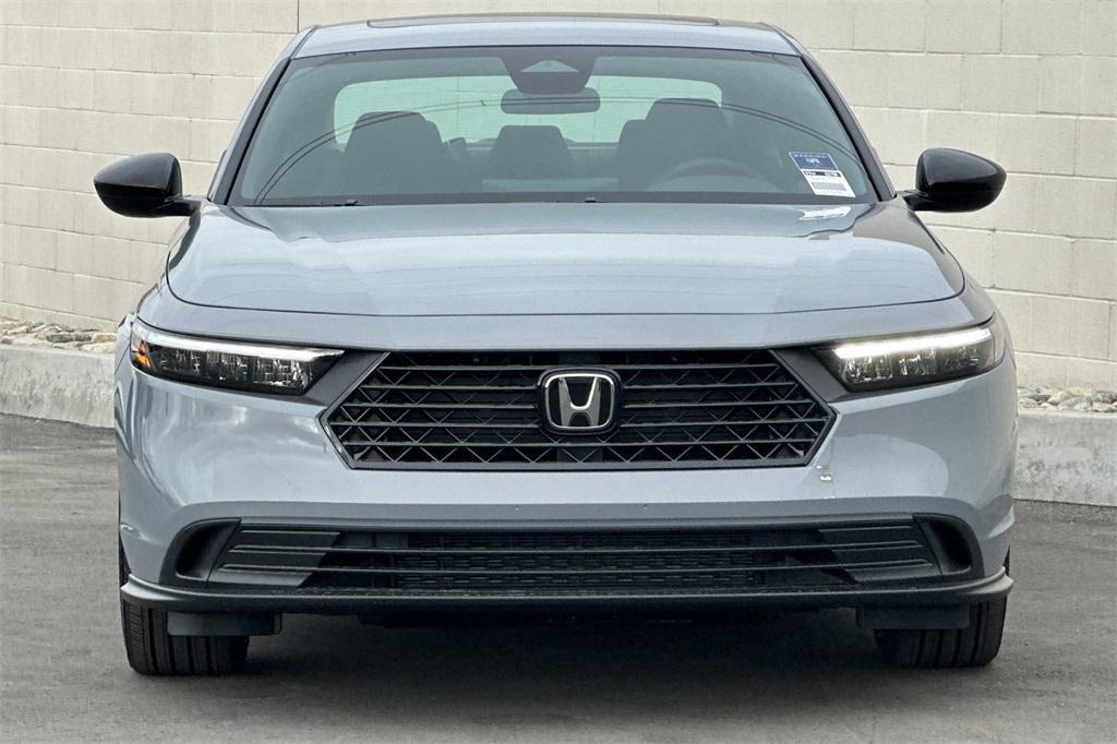 new 2025 Honda Accord Hybrid car, priced at $34,110