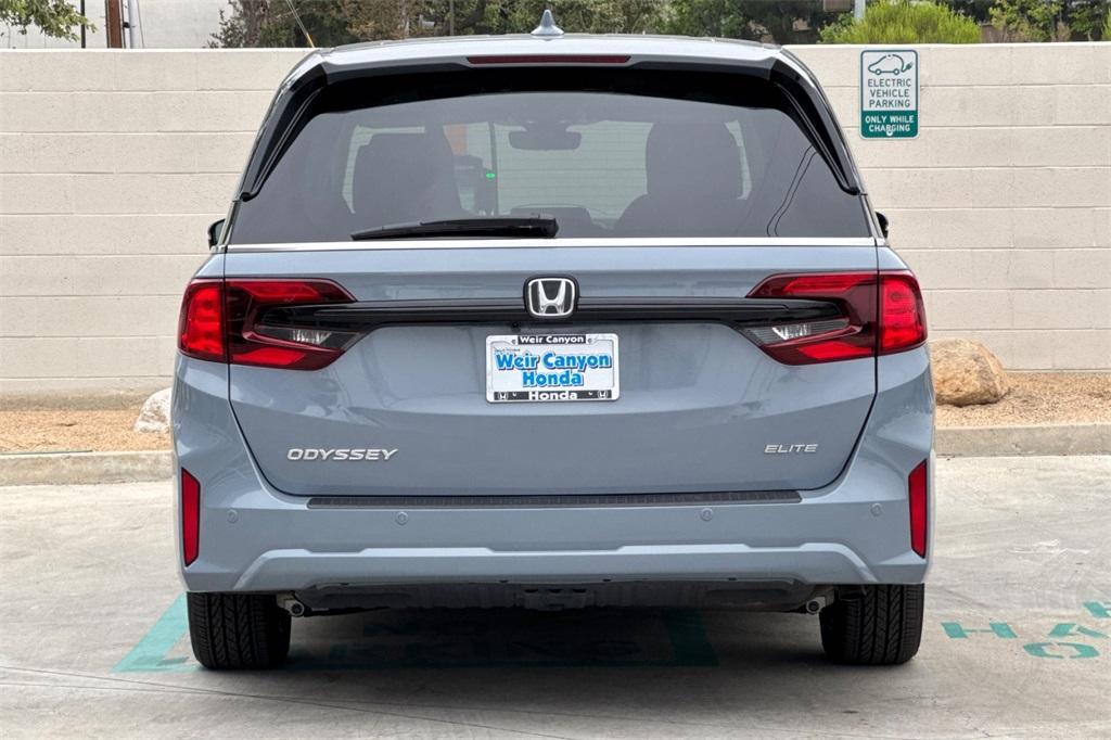 new 2025 Honda Odyssey car, priced at $48,997