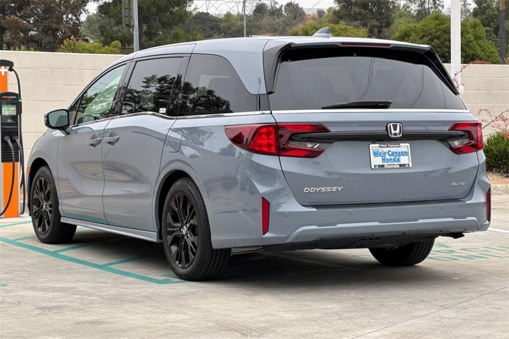 new 2025 Honda Odyssey car, priced at $48,997