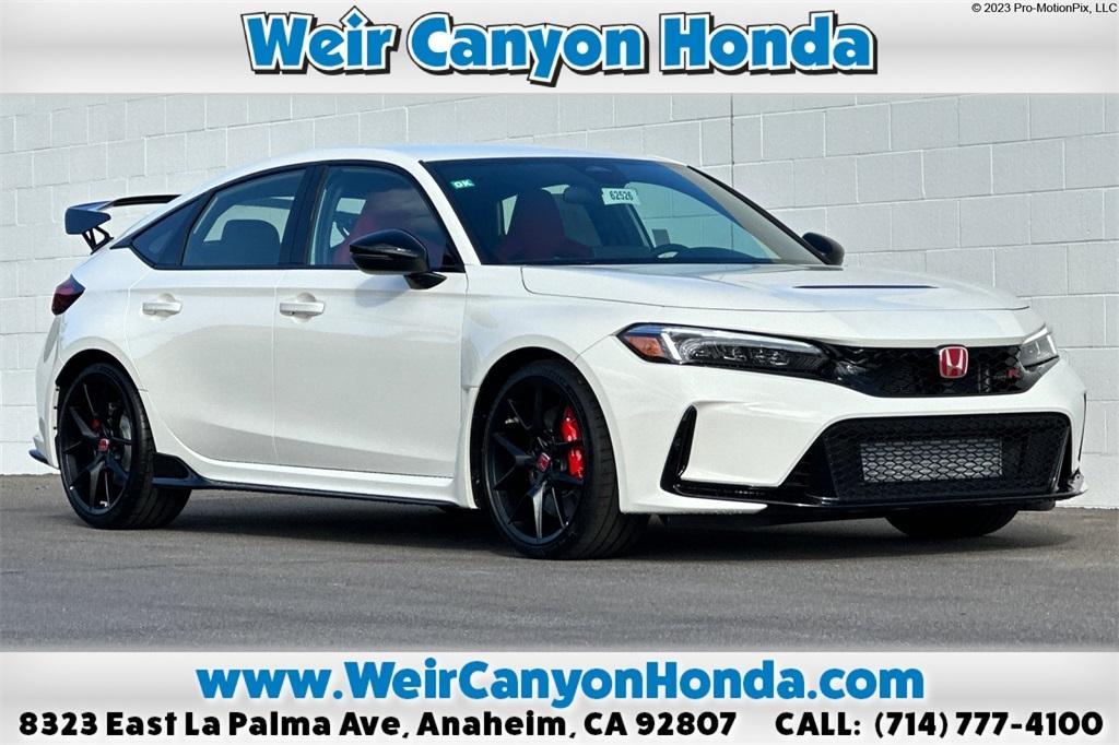 new 2025 Honda Civic Type R car, priced at $47,545