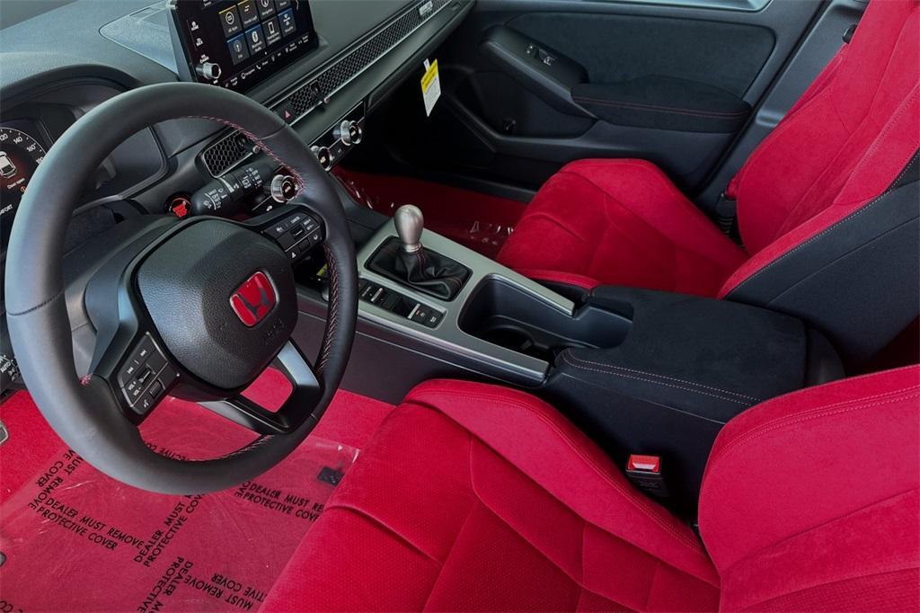 new 2025 Honda Civic Type R car, priced at $47,545