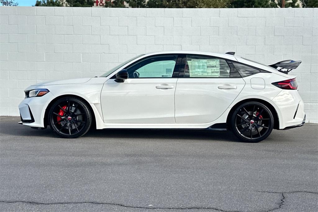 new 2025 Honda Civic Type R car, priced at $47,545