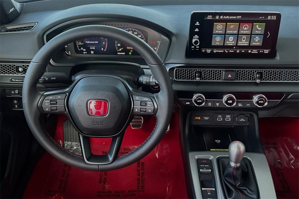 new 2025 Honda Civic Type R car, priced at $47,545