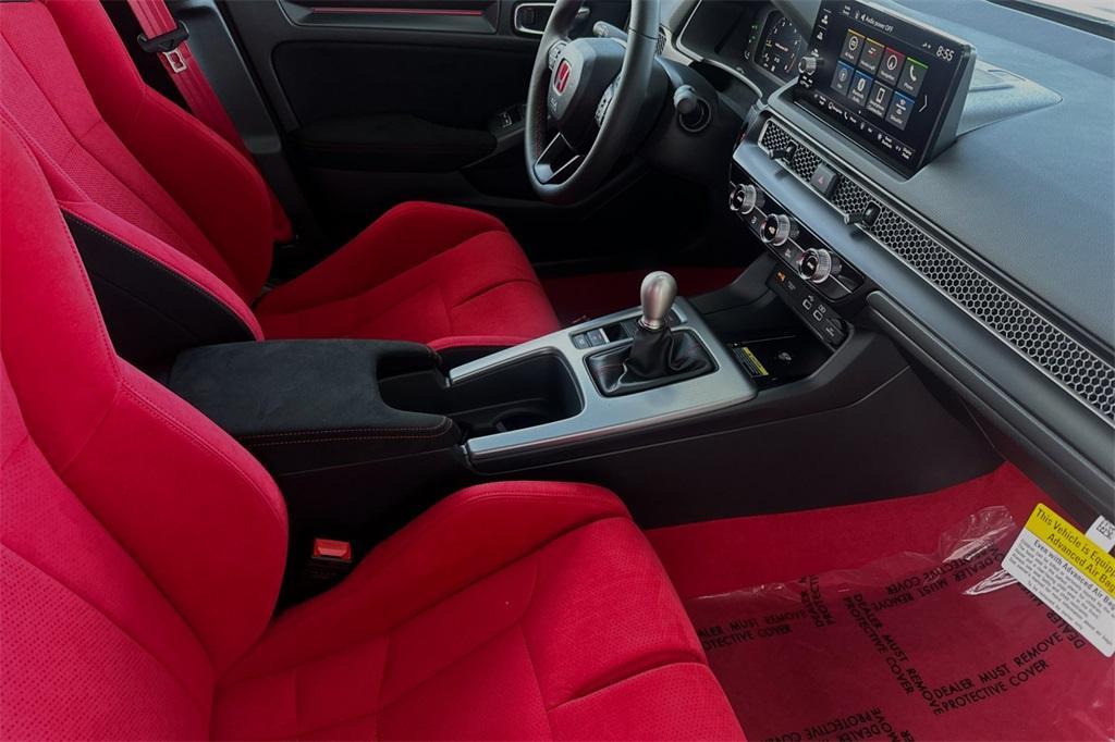 new 2025 Honda Civic Type R car, priced at $47,545