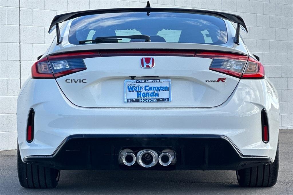 new 2025 Honda Civic Type R car, priced at $47,545