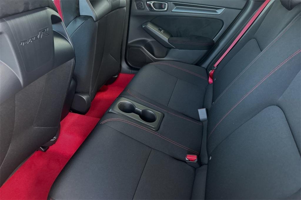 new 2025 Honda Civic Type R car, priced at $47,545