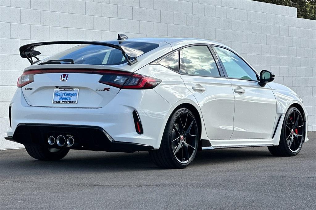 new 2025 Honda Civic Type R car, priced at $47,545