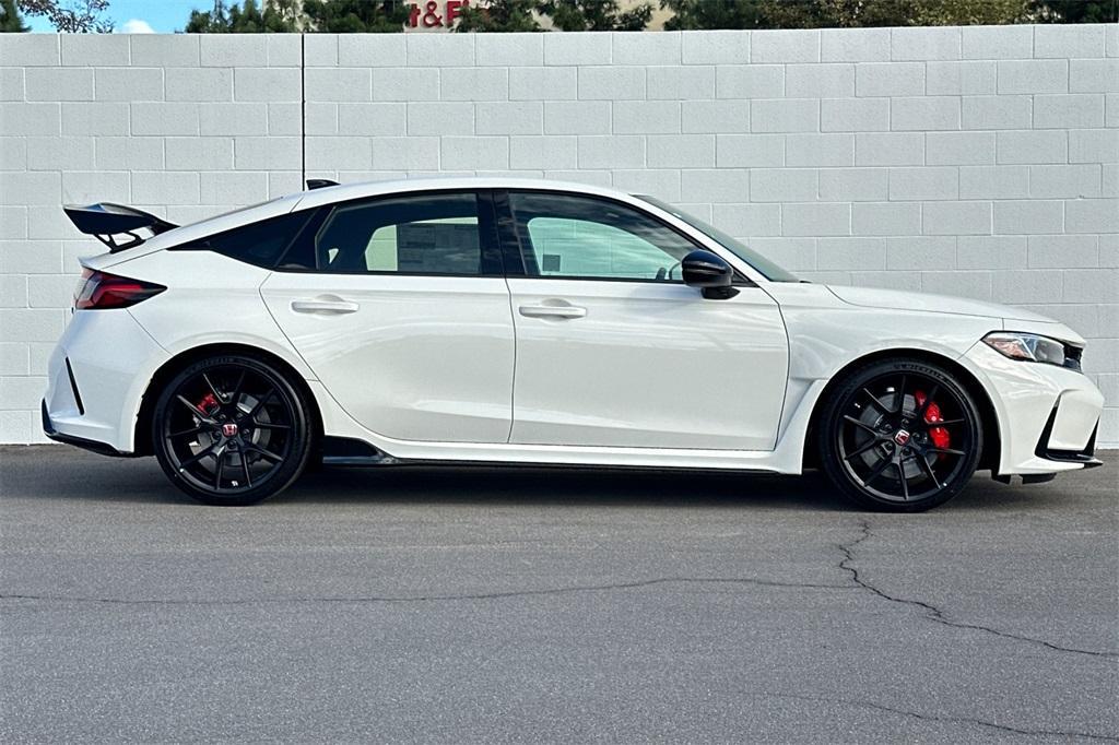 new 2025 Honda Civic Type R car, priced at $47,545