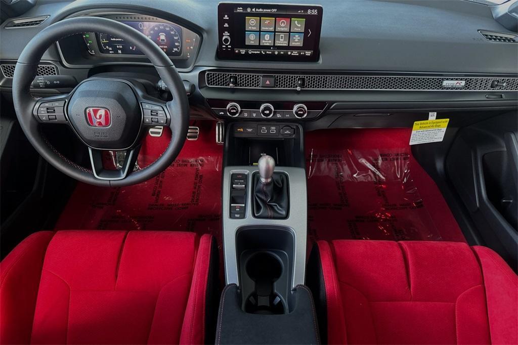 new 2025 Honda Civic Type R car, priced at $47,545
