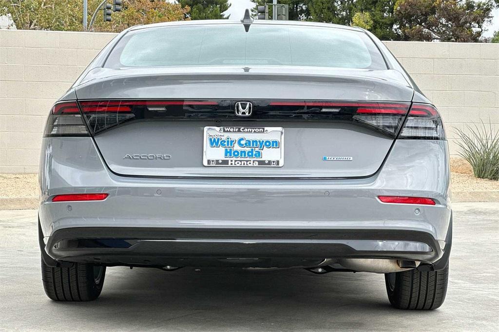 new 2024 Honda Accord Hybrid car, priced at $36,090