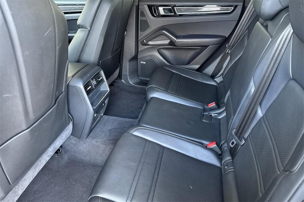used 2021 Porsche Cayenne car, priced at $80,995