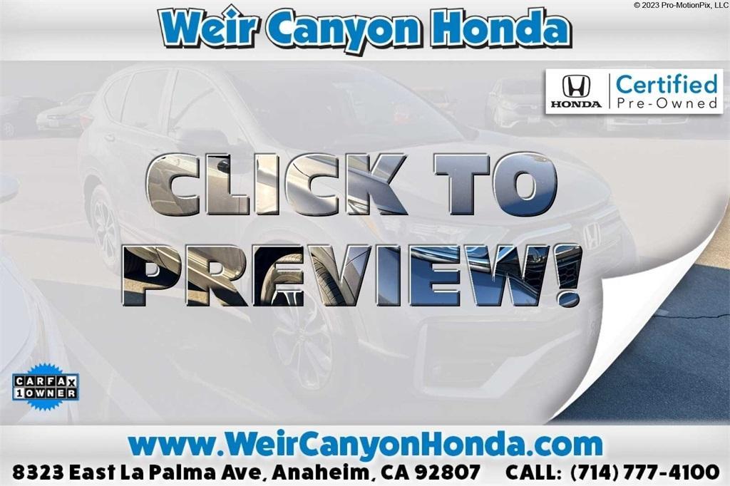 used 2022 Honda CR-V car, priced at $28,995