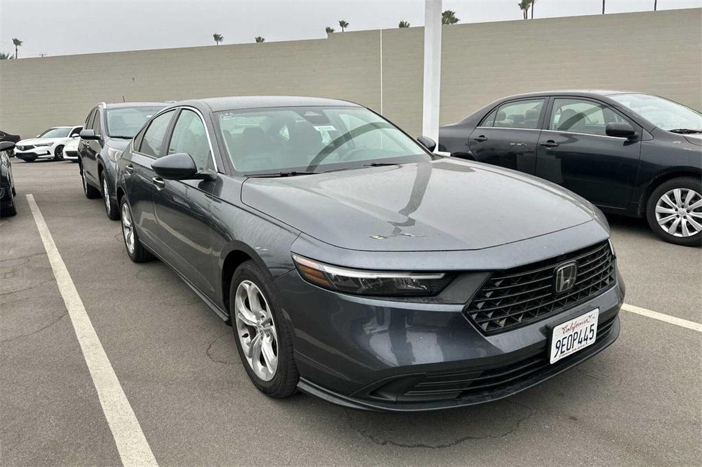 used 2023 Honda Accord car, priced at $25,995