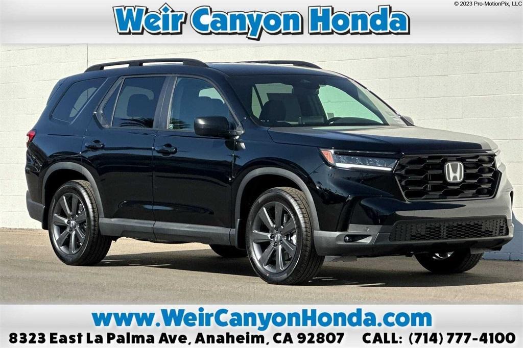 new 2025 Honda Pilot car, priced at $41,595