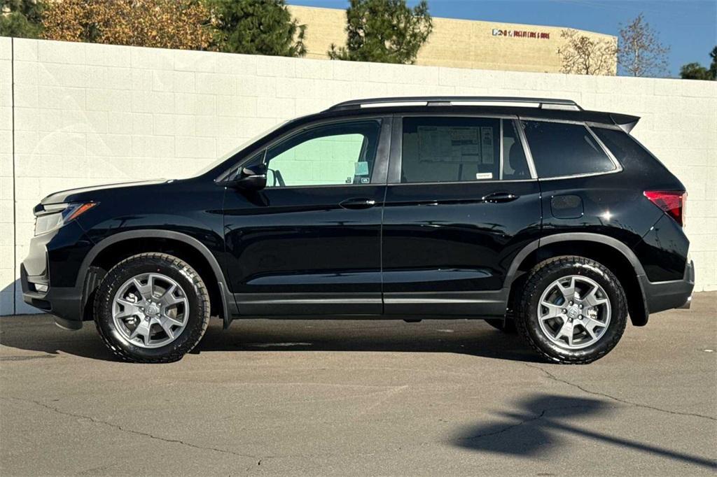 new 2025 Honda Passport car, priced at $46,395