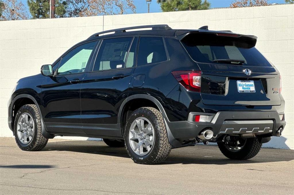 new 2025 Honda Passport car, priced at $46,395