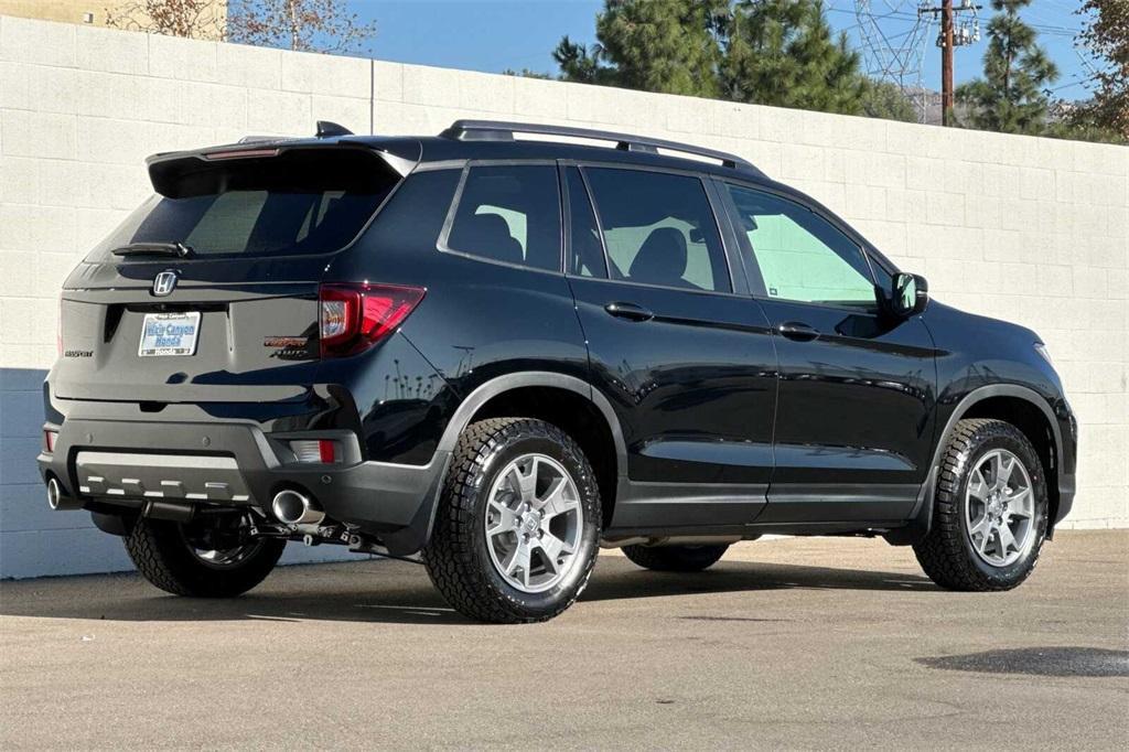 new 2025 Honda Passport car, priced at $46,395