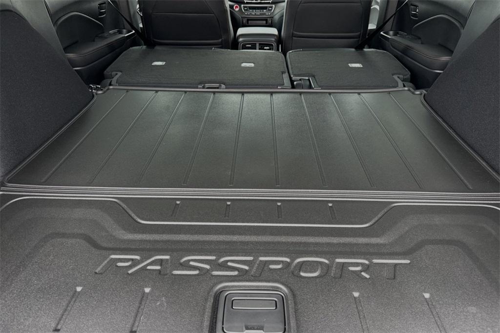 new 2025 Honda Passport car, priced at $46,395