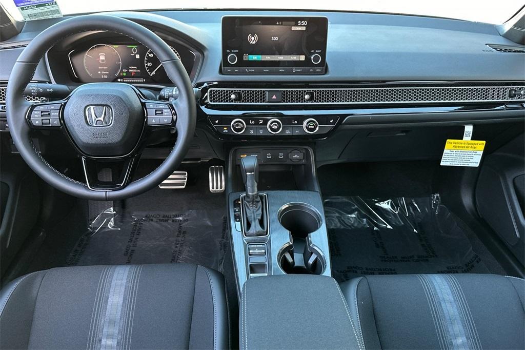 new 2025 Honda Civic Hybrid car, priced at $30,170