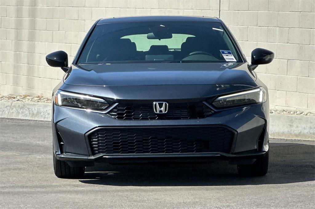 new 2025 Honda Civic Hybrid car, priced at $30,170