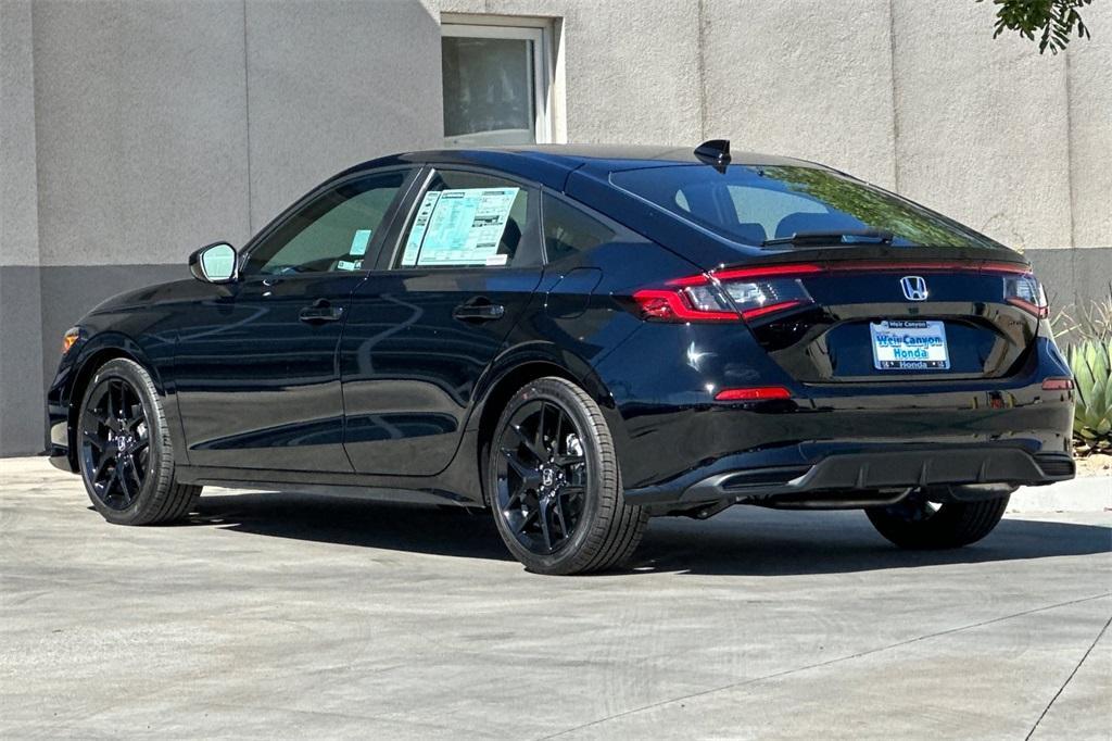 new 2026 Honda Civic car, priced at $27,949