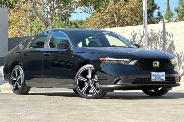 new 2024 Honda Accord Hybrid car