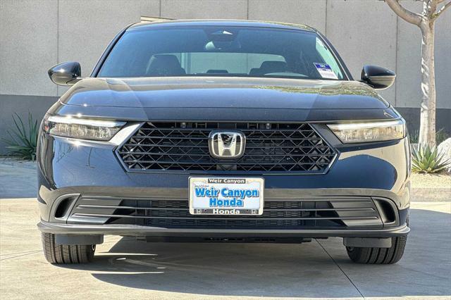 new 2024 Honda Accord Hybrid car