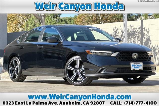 new 2024 Honda Accord Hybrid car