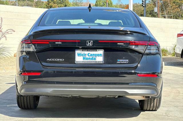 new 2024 Honda Accord Hybrid car