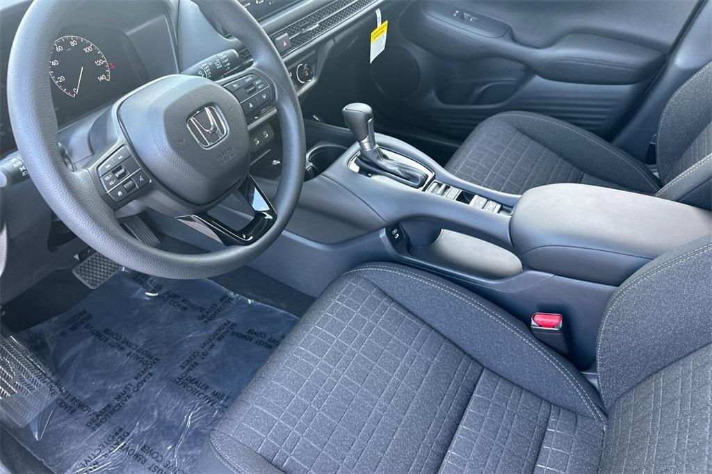 new 2026 Honda HR-V car, priced at $27,234