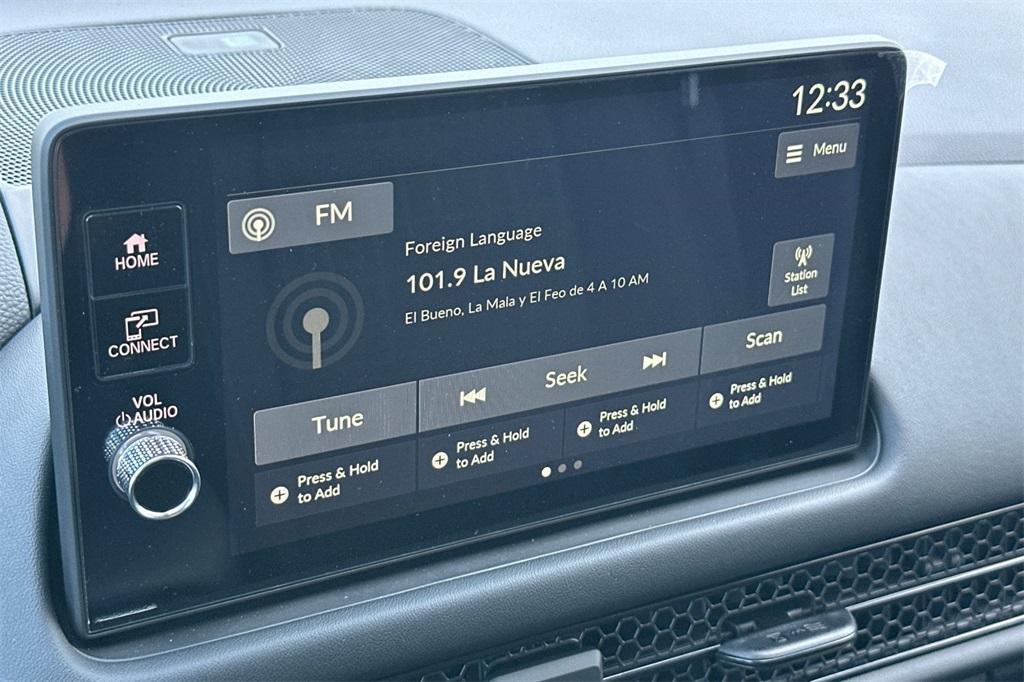 new 2026 Honda HR-V car, priced at $27,234