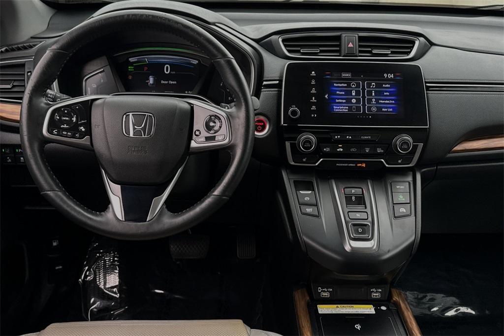 used 2021 Honda CR-V Hybrid car, priced at $29,395