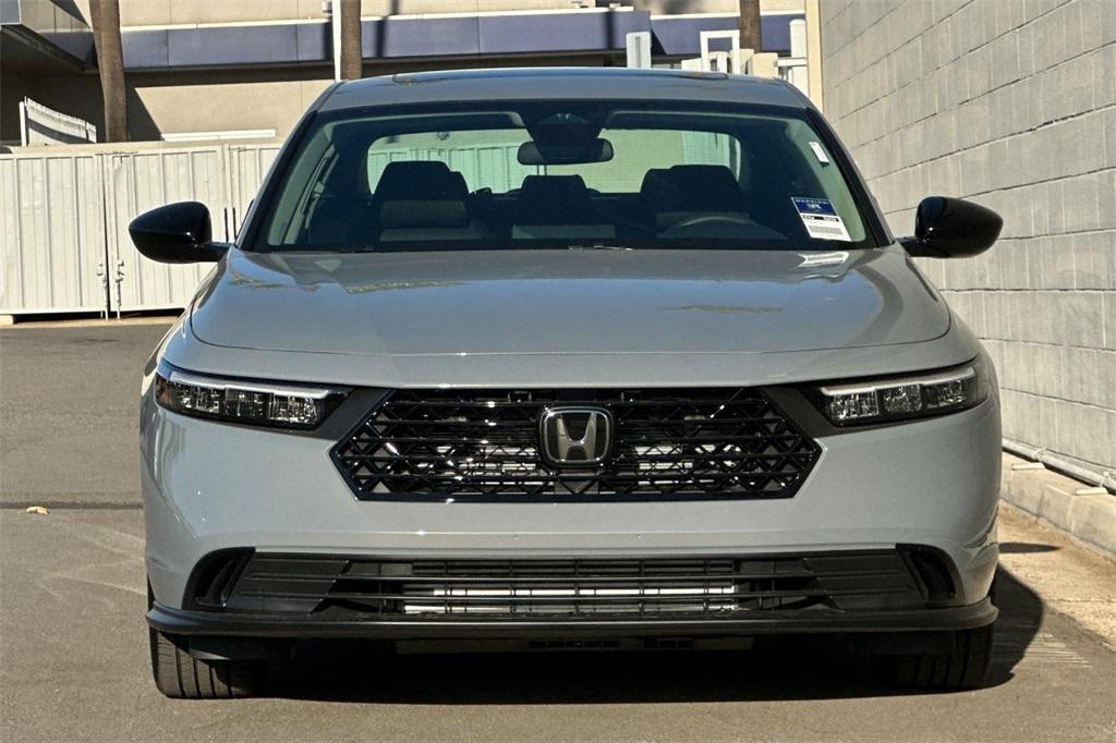 new 2025 Honda Accord car, priced at $32,110