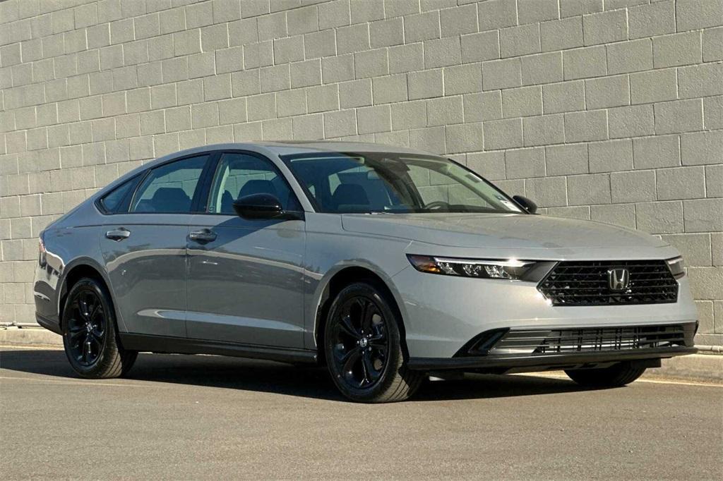 new 2025 Honda Accord car, priced at $32,110