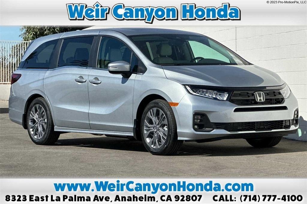 new 2025 Honda Odyssey car