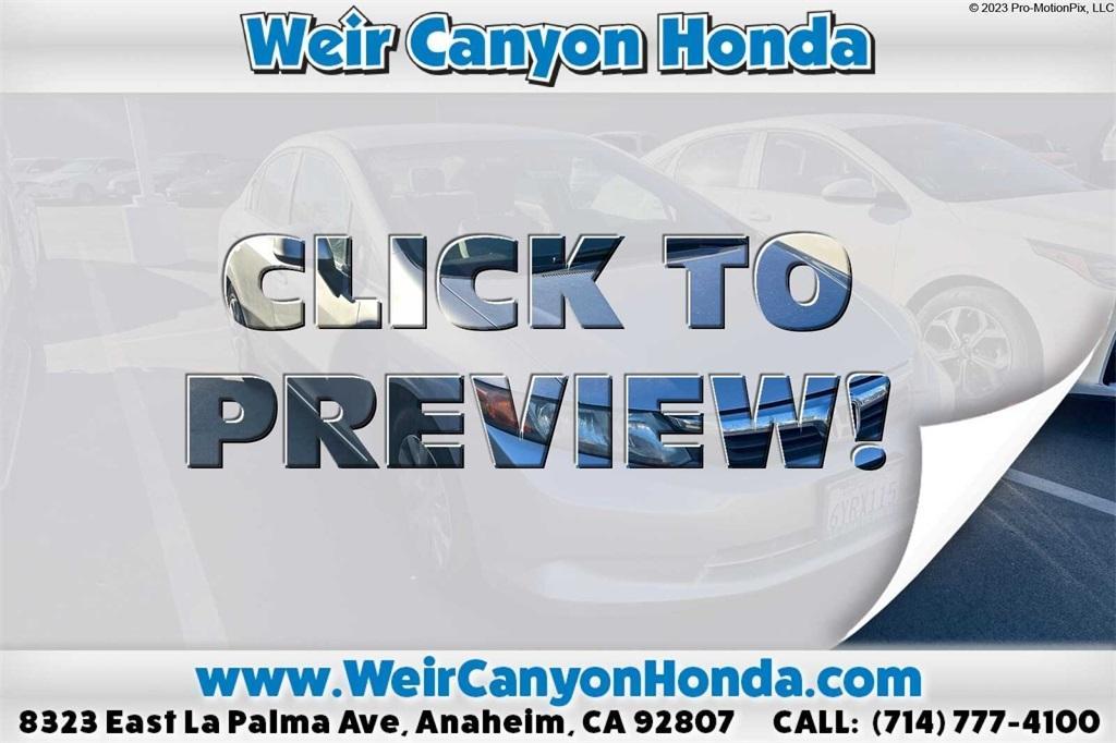 used 2012 Honda Civic car, priced at $11,995