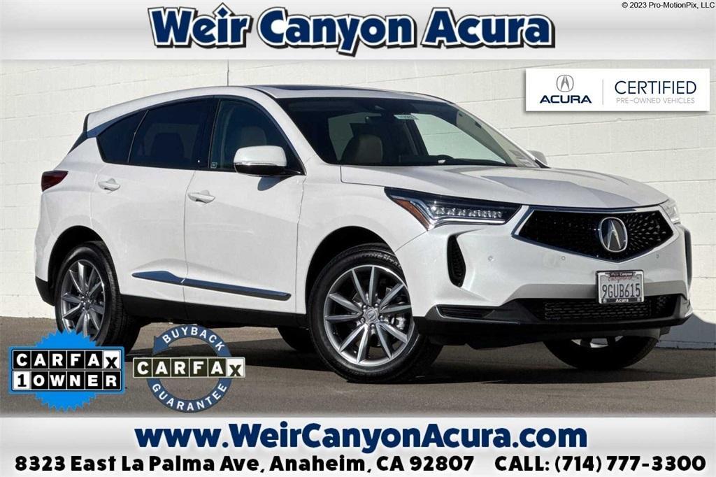 used 2023 Acura RDX car, priced at $37,995