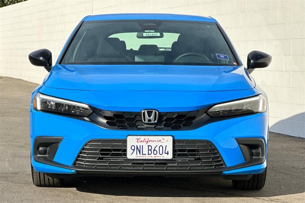 used 2024 Honda Civic car, priced at $26,495