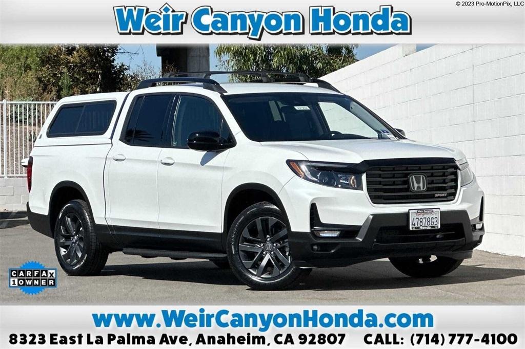 used 2021 Honda Ridgeline car, priced at $30,595