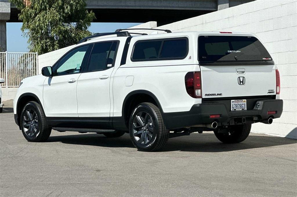 used 2021 Honda Ridgeline car, priced at $30,595