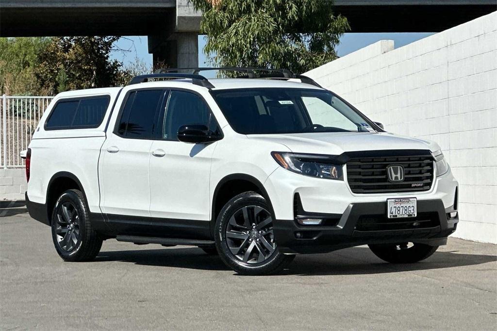 used 2021 Honda Ridgeline car, priced at $30,595