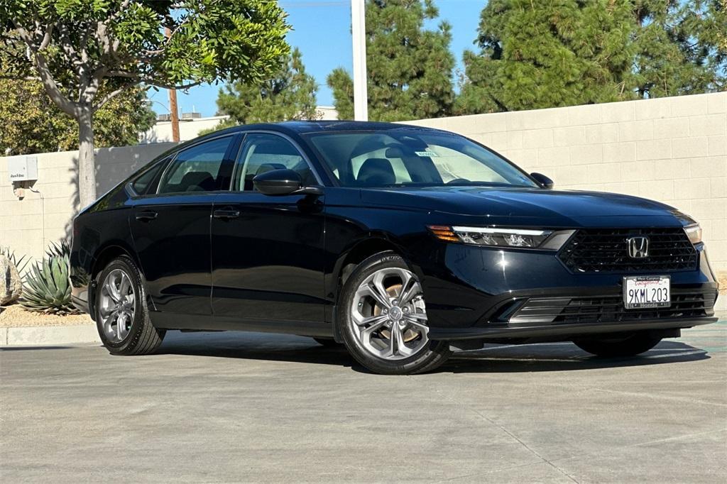 used 2024 Honda Accord car, priced at $26,395