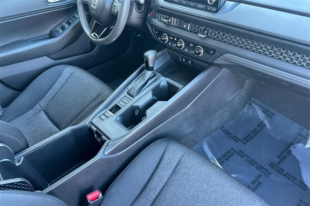 used 2024 Honda Accord car, priced at $26,395
